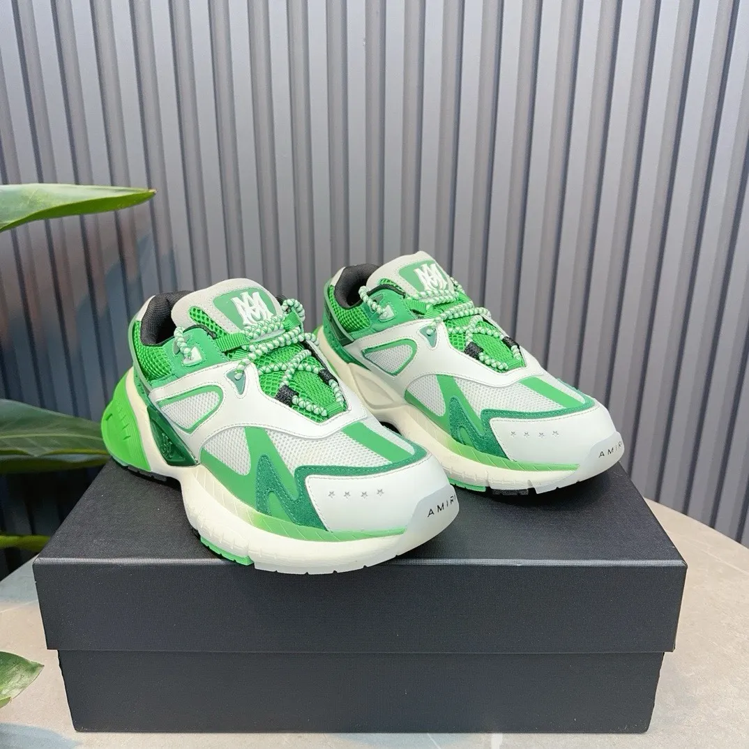 Men's shoes💰740💰 AMIRI AMIRI trendy brand hot sale🔥 Available all year round✅Couples💑 Official website synchronized Imported fabrics 1⃣️ratio 1⃣️Re-engraved, original factory special original sole, 35-45 (38.45. Non-refundable)
